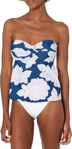 تانكيني نسائي من Catalina Standard Plus Twist Bandeau Tankini in Kuwait