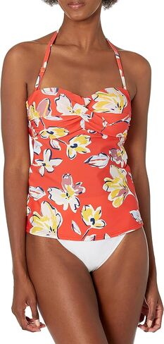 تانكيني نسائي من Catalina Standard Plus Twist Bandeau Tankini in Kuwait