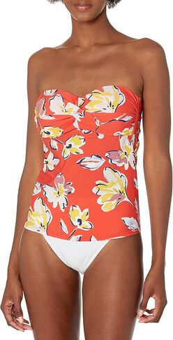 تانكيني نسائي من Catalina Standard Plus Twist Bandeau Tankini in Kuwait