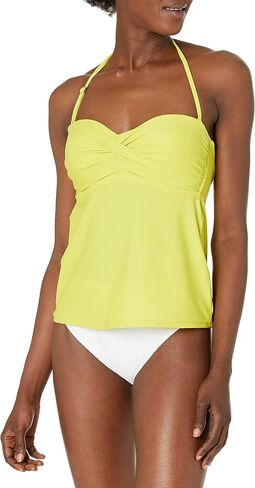 تانكيني نسائي من Catalina Standard Plus Twist Bandeau Tankini in Kuwait