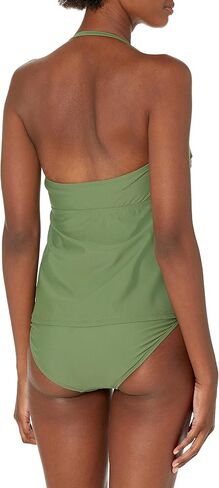 تانكيني نسائي من Catalina Standard Plus Twist Bandeau Tankini in Kuwait