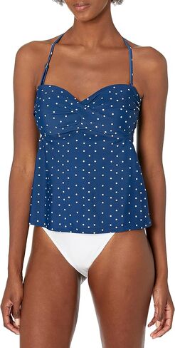 تانكيني نسائي من Catalina Standard Plus Twist Bandeau Tankini in Kuwait