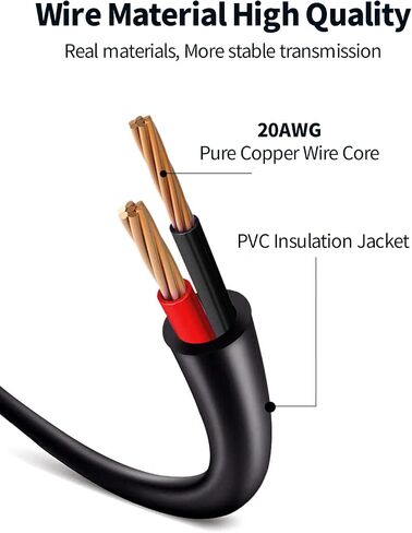 Tonton 21W 10Ft Extension Cable 15V for Ring Solar Panel and Super Solar Panel, Google Nest WiFi AC2200 Router 2nd Gen, Google Nest Home Hub, Echo 1st 2nd Gen, Echo Show Echo Plus, Look, Link Fire TV in Saudi Arabia
