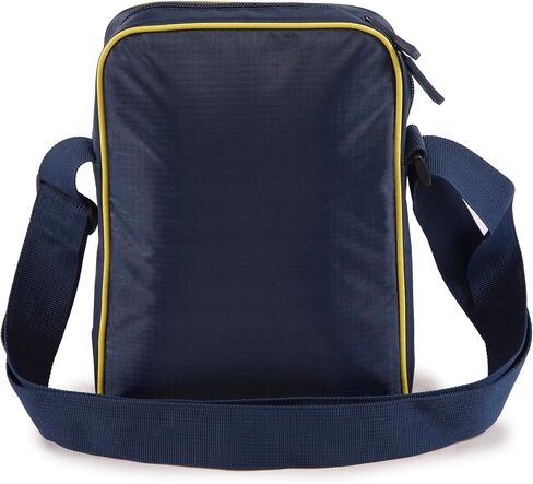 NAUTICA Unisex's Shoulder Bag, Grey Orange in Saudi Arabia
