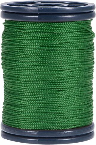 uxcell 0.6mm Polyester Sewing Thread 82 Yards Extra Strong Upholstery Thread Lightly Wax String for Manual and Machine Sews Alloy Orange in Saudi Arabia