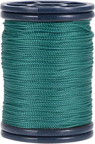 uxcell 0.6mm Polyester Sewing Thread 82 Yards Extra Strong Upholstery Thread Lightly Wax String for Manual and Machine Sews Alloy Orange in Saudi Arabia