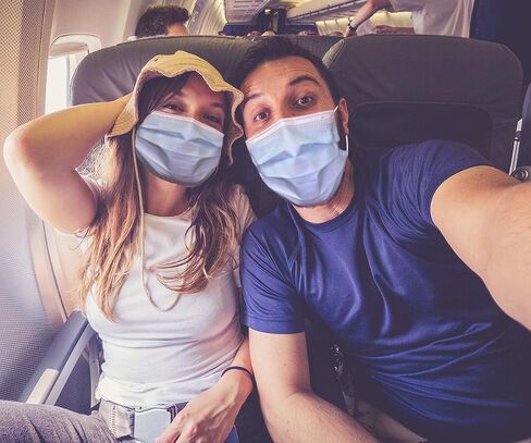 MASKT-03-A iMask 3-Ply Disposable Protective Face Masks - Comfortable Fit - Elastic Ear Hooks Everyday Non-Medical Use - Blue - 50-Pack in Saudi Arabia