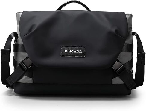 XINCADA Mens Messenger Bag Business Laptop Shoulder Bag Satchel Bags Travel Purse in Saudi Arabia