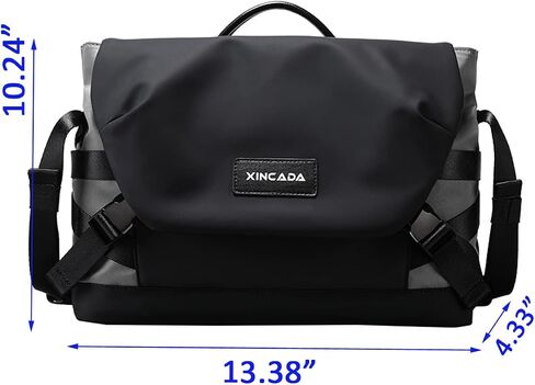 XINCADA Mens Messenger Bag Business Laptop Shoulder Bag Satchel Bags Travel Purse in Saudi Arabia