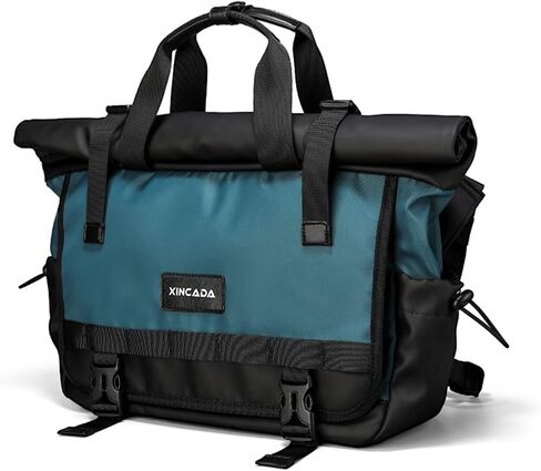 XINCADA Mens Messenger Bag Business Laptop Shoulder Bag Satchel Bags Travel Purse in Saudi Arabia