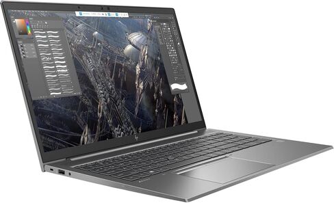 HP Mobile Workstation ZBook Firefly 15 G7 15.6 بوصة كمبيوتر محمول FHD بشاشة لمس، ستة النواة i7-10810، NVIDIA P520، ذاكرة الوصول العشوائي 16 جيجابايت، 512 جيجابايت SSD، لوحة مفاتيح بإضاءة خلفية، Windows 10 Pro (متجدد) in Kuwait