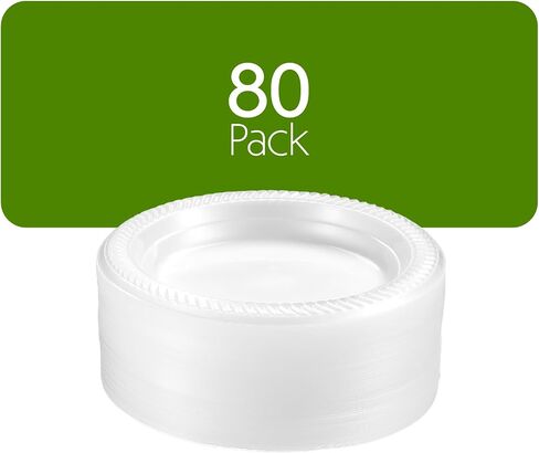 PLASTICPRO 40 Pack Clear Plastic Soup Bowls 5 oz Durable Disposable Small Plastic Bowls for Parties Events BBQ in Saudi Arabia