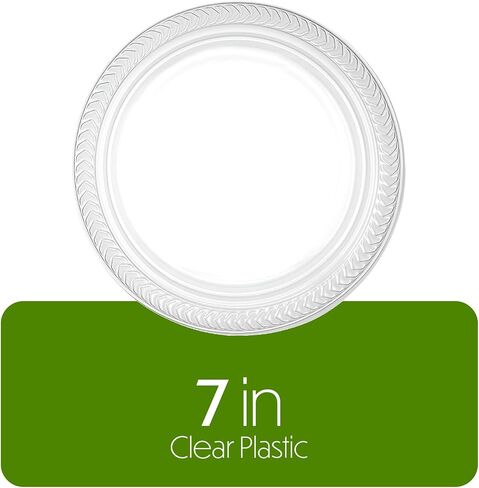 PLASTICPRO 40 Pack Clear Plastic Soup Bowls 5 oz Durable Disposable Small Plastic Bowls for Parties Events BBQ in Saudi Arabia