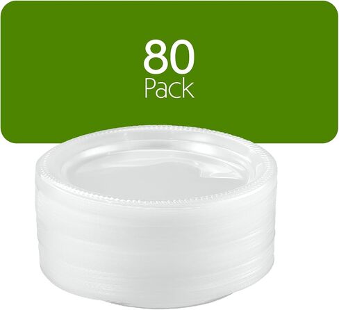 PLASTICPRO 40 Pack Clear Plastic Soup Bowls 5 oz Durable Disposable Small Plastic Bowls for Parties Events BBQ in Saudi Arabia