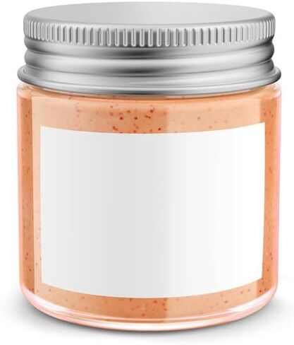 Premium Waterproof Vinyl Labels for 6 oz Jars, 3.5 x 2 in., White, for Inkjet Printers (Waterproof White Vinyl (Inkjet only), 120 Labels) in Saudi Arabia