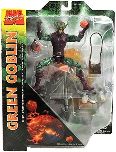 Diamond Select Toys Marvel Select: Green Goblin Action Figure in Saudi Arabia