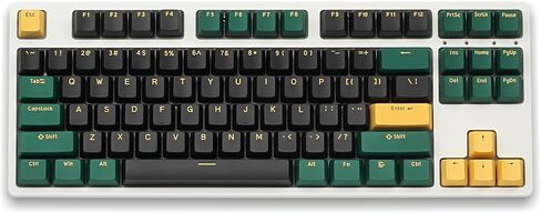 Happy Balls Keycaps Doubleshot PBT Keycap Set Custom OEM Profile Cherry MX Keyset for 61 63 64 66 68 84 87 96 100 104 108 MX Switches لوحات المفاتيح الميكانيكية (مجموعة مفاتيح المريخ) in Saudi Arabia