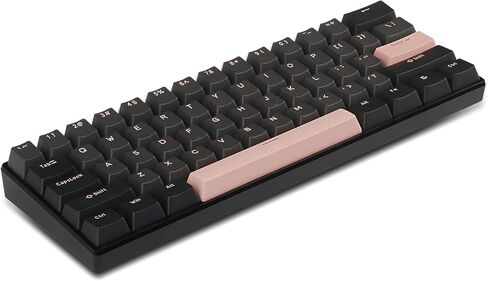 Happy Balls Keycaps Doubleshot PBT Keycap Set Custom OEM Profile Cherry MX Keyset for 61 63 64 66 68 84 87 96 100 104 108 MX Switches لوحات المفاتيح الميكانيكية (مجموعة مفاتيح المريخ) in Saudi Arabia