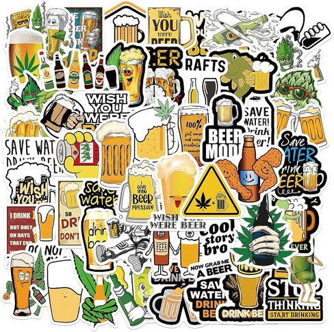 100Pcs Fruit Stickers Fruits Decals Waterproof Vinyl for Water Bottle Laptop Skateboard Scrapbook Hydroflask for Fruit Party Decorations in Saudi Arabia