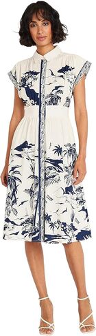 Maggy London Collared Neck Button Multi Occasion Dresses for Women in Saudi Arabia