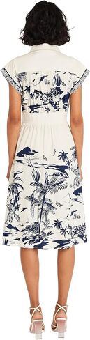 Maggy London Collared Neck Button Multi Occasion Dresses for Women in Saudi Arabia