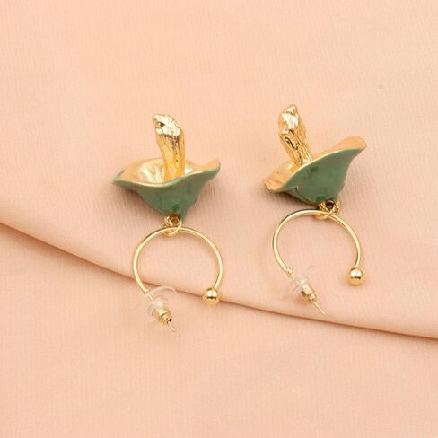 Cute Mushroom Dangle Drop Earrings for Women Girls,Creative 3D Simulation Lightweight Mushroom Earrings Funny Food Vegetable Earrings Jewelry Gifts in Saudi Arabia