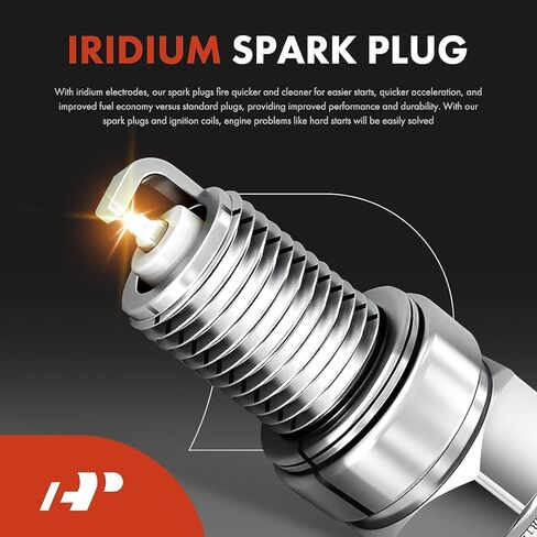 A-Premium Set of 3 Ignition Coil Pack and Iridium Spark Plugs Compatible with Lexus GS300 IS300 2001-2005 & Toyota Supra 1998, L6 3.0L in Saudi Arabia