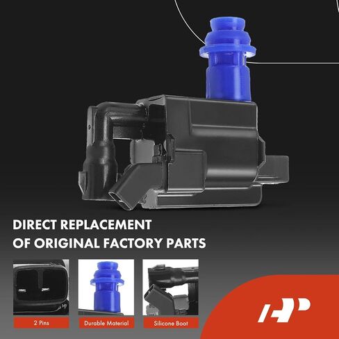 A-Premium Set of 3 Ignition Coil Pack and Iridium Spark Plugs Compatible with Lexus GS300 IS300 2001-2005 & Toyota Supra 1998, L6 3.0L in Saudi Arabia