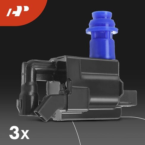 A-Premium Set of 3 Ignition Coil Pack and Iridium Spark Plugs Compatible with Lexus GS300 IS300 2001-2005 & Toyota Supra 1998, L6 3.0L in Saudi Arabia