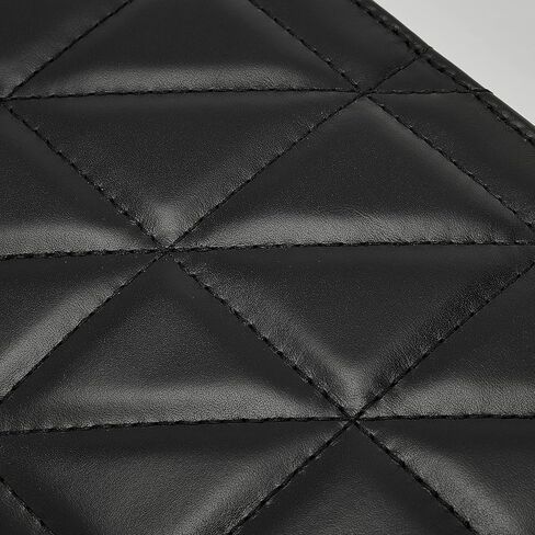 دوريس اند جاكي حقائب كتف جلدية صغيرة للنساء حقائب سفر أنيقة مبطنة عبر الجسم مع سلسلة معدنية in Kuwait