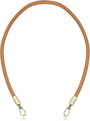 ALLZEDREAM Braided Leather Purse Strap Replacement Handbag Shoulder Bag Handle in Kuwait