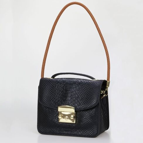 ALLZEDREAM Braided Leather Purse Strap Replacement Handbag Shoulder Bag Handle in Kuwait