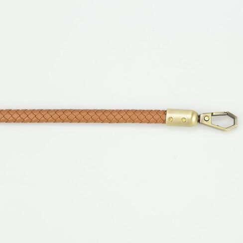 ALLZEDREAM Braided Leather Purse Strap Replacement Handbag Shoulder Bag Handle in Kuwait