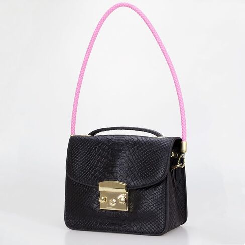 ALLZEDREAM Braided Leather Purse Strap Replacement Handbag Shoulder Bag Handle in Saudi Arabia