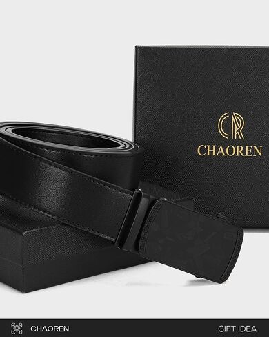 حزام سقاطة جلدي للرجال من CHAOREN - مقاس قابل للتخصيص، نمط سهل (35 مم) in Kuwait