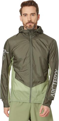 Arc'teryx Norvan Windshell Hoody Men's | Our Lightest Mountain Running Windshell in Saudi Arabia