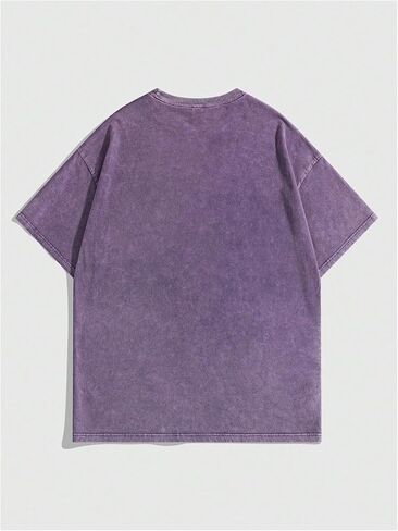 SOLY HUX Men's Graphic Print Summer Tee Tops Round Neck Short Sleeve T Shirts Streetwear in Saudi Arabia