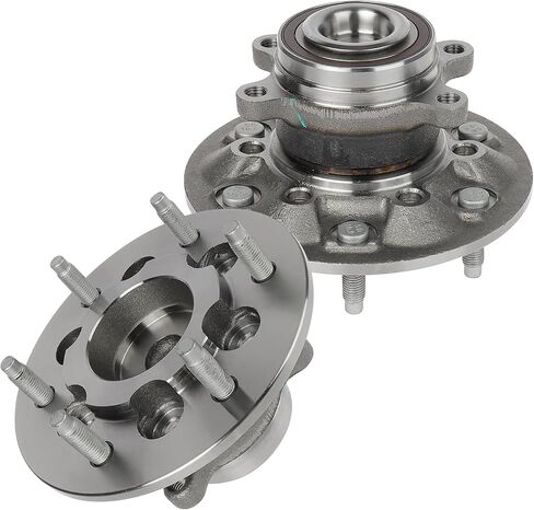 BRTEC 515120 Front Left/Right Wheel Hub and Bearing Assembly for Chevy Colorado 2009-2012, for GMC Canyon 2009-2012 RWD W/ABS in Saudi Arabia