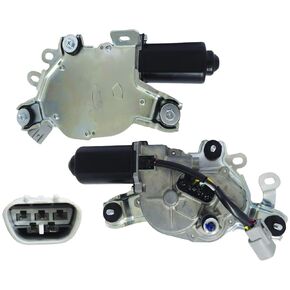 New Windshield Wiper Motor Rear Compatible with Toyota 4Runner 4 Runner 03 04 05 06 07 08 09 2003-2009 85-2051, 43-2051, 85130-35080, 8513035080
