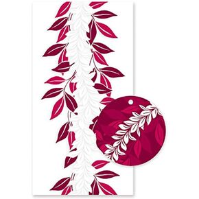 Island Heritage Hawaiian Candy Lei Kit Maile Maroon
