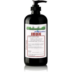 Aquarium Fertilizer | Ferrum Liquid Iron 500ml Bottle | NilocG Aquatics | Highly Concentrated Iron Supplement for Planted Tanks