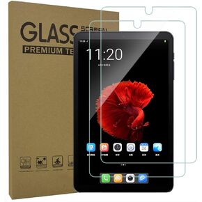 Tablet Case for ALLDOCUBE iPlay50 Mini/ALLDOCUBE iPlay50 Mini Pro/ALLDOCUBE iPlay50 Mini Pro NFE 8.4 Inch Tablet, PU Leather Slim Folio Folding Stand Cover with Soft TPU Back Shell, Black