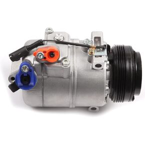 ECCPP AC Compressor with Clutch CO 10837C 2002 2003 2004 2005 2006 Fit for BMW X5 3.0L