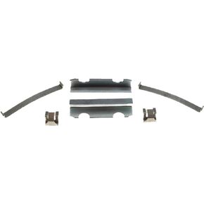 ACDelco Gold 18K229X Front Disc Brake Caliper Hardware Kit with Clips, Springs, and Keys