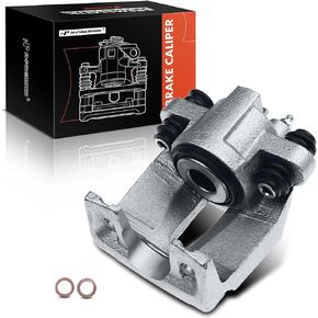 A-Premium Disc Brake Caliper Assembly Without Bracket Compatible with Select Ford, Lincoln and Mercury Models - Crown Victoria/Town Car 2003-2011, Grand Marquis 2003-2004, Ranger 2010-2011 - Rear