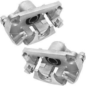 2x Brake Caliper with Bracket Rear Driver and Rear Passenger Side 18-B4645A & 18-B4644A| Fits 2002-2007 Buick Rendezvous, 1997-2005 Chev Venture, 2001-2005 Pont Aztek-Rear Left and Rear Right