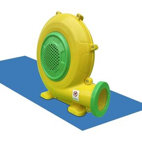 370w/0.5hp Inflatable Blower Pump for Bounce House. Bouncy Castle Fan Blower. Versatile for Outdoor&Indoor Bounce Houses, Water Slides, Jumpers, and Other Inflatable Equipment.