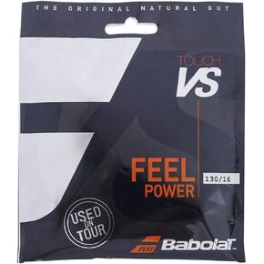 Babolat VS Touch BT7 16G Half Set Tennis String (Natural)