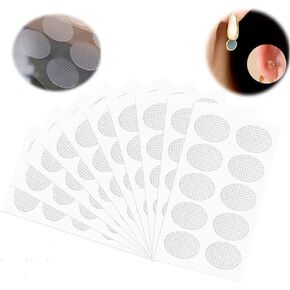150pcs Ear Patches Earrings Stabilizers Earring Protectors Ear Lobe Support Patches Earrings Support Patches Stickers for Long Time Wearing Earrings
