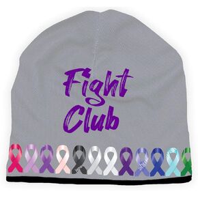 BRIEF INSANITY Cancer Beanie Head Cover | Chemo Cap for Cancer Patients - Headwear